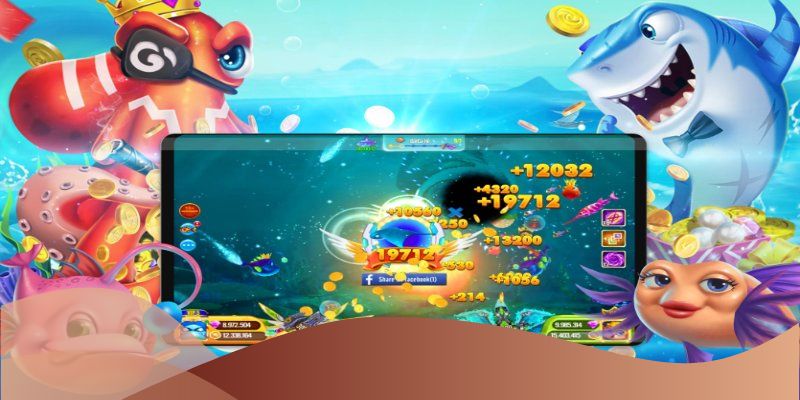 Bắn Cá Đáy Đại Dương SV66 - Chinh Phục Đại Dương Thắng Lớn 3 Sử dụng súng phù hợp để tăng sát thương khi săn cá